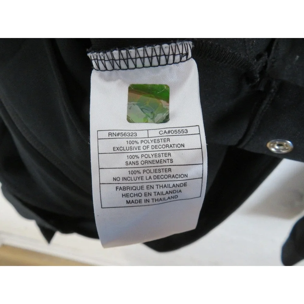 Vtg Air Jordan AF-1 Track Jacket Mens 3XL Black Full Zip Air Force 1 Jumpman y2k